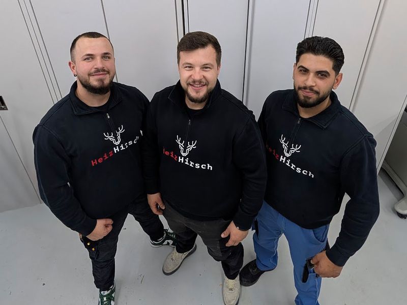 Das Team der HeizHirsch GmbH